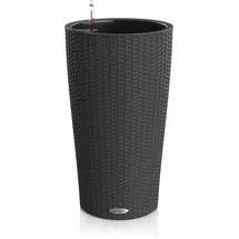 LECHUZA Cilindro Cottage Komplettset Ø 23 x 41 cm granit