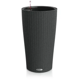 LECHUZA Cilindro Cottage Komplettset Ø 23 x 41 cm granit