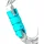 Edelrid HMS-Karabiner Silber