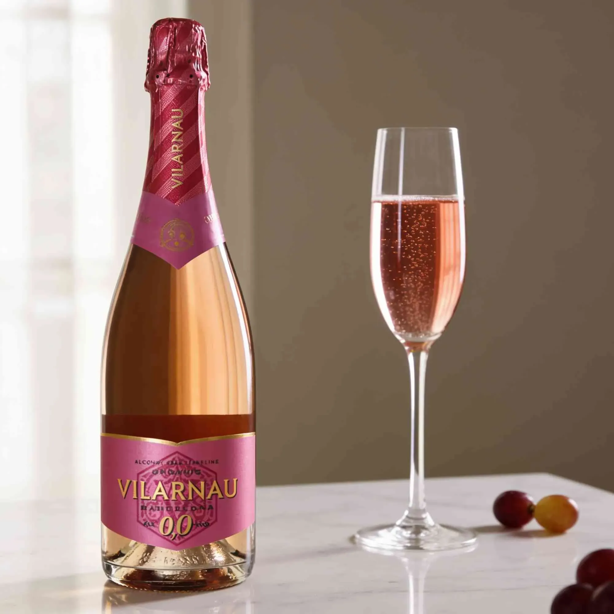 Gonzalez Byass NV Vilarnau Rosado Alkoholfreies schäumendes Getränk 0,0 Garnacha Spanien