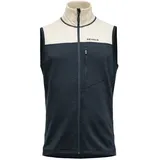 Devold of Norway Explorer Merino Weste - Ink / Raw White - 2XL