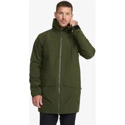 Nevis 2L Parka Herren Forest Green, Größe:XL - Jacken > Regen- & Hardshelljacken - Grün