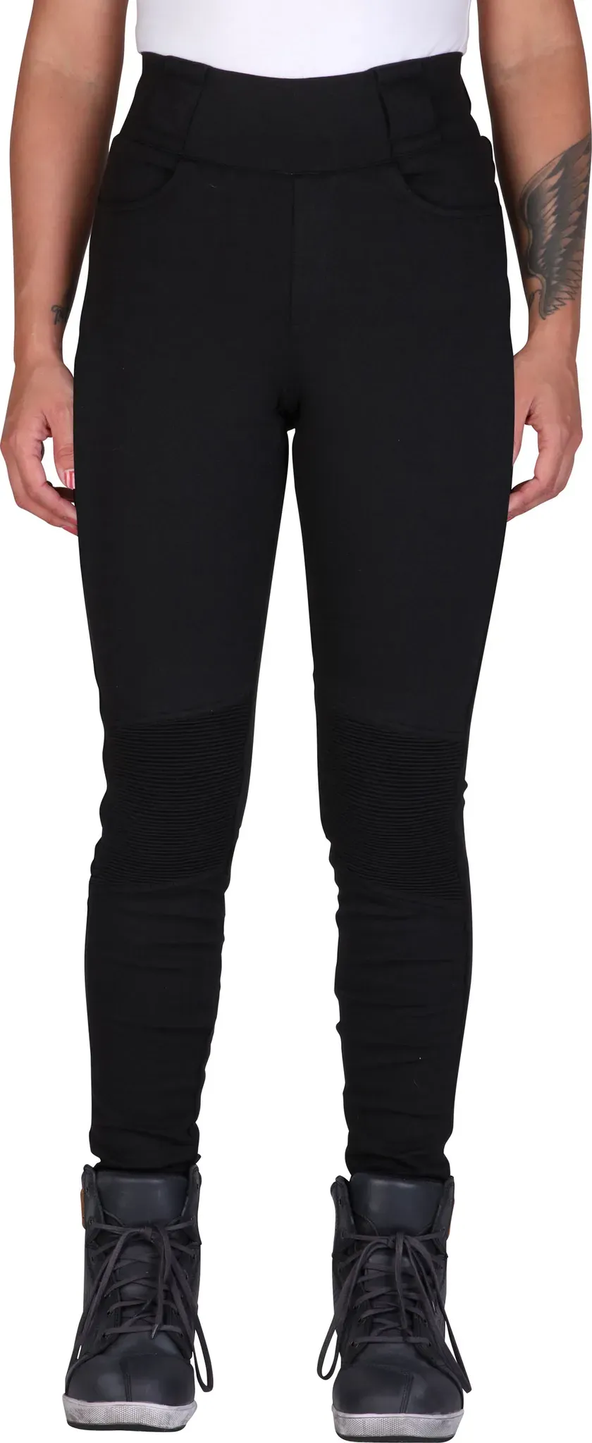 Modeka Deola, leggings femmes - Noir - 42