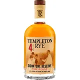 Templeton 4 Years Old Signature Reserve Straigth Rye 40% vol. 0,7 l