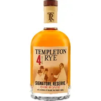 Templeton 4 Years Old Signature Reserve Straigth Rye 40% vol. 0,7 l