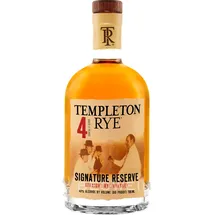 Templeton 4 Years Old Signature Reserve Straigth Rye 40% vol. 0,7 l