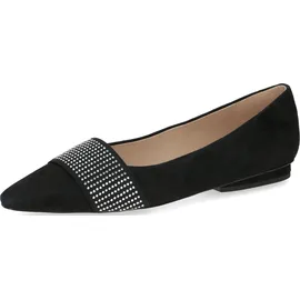 Peter Kaiser Ballerinas in schwarz, | Gr.: 37,5