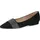 Peter Kaiser Ballerinas in schwarz, | Gr.: 37,5