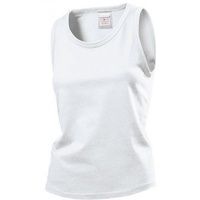 Stedman Classic Tank Top Weiß Baumwolle X-Large Damen