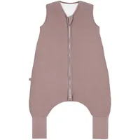 EMMA & NOAH Baby Schlafsack mit Umschlag-Füßen Lila/Pink 90