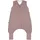 EMMA & NOAH Baby Schlafsack mit Umschlag-Füßen Lila/Pink 90