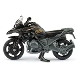 Siku 1399 - Spielzeug-Motorrad Schwarz/Silber 1:32