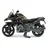 Siku 1399 - Spielzeug-Motorrad Schwarz/Silber 1:32
