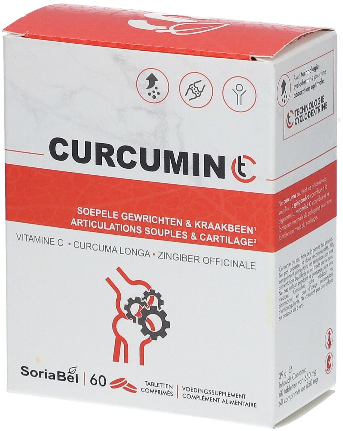 Soria Natural® Curcumin CT 60 pc(s) comprimé(s)