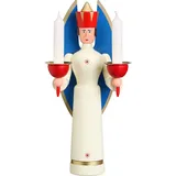 Seiffener Volkskunst eG Seiffener Volkskunst Traditionsfiguren Engel farbig Größe 25 cm