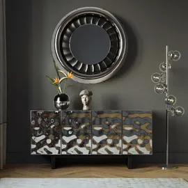 Kare Caldera 160 x 78 cm Silber