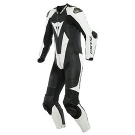 Dainese Laguna Seca 5 1-tlg. schwarz/weiß 26