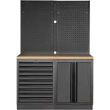 Kraftwerk, Werkstattschrank, MOBILIO BLK Kombi Buche (136 cm, 200 cm)