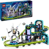 LEGO City Achterbahn mit Roboter-Mech