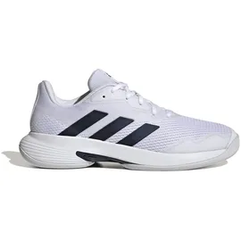 adidas CourtJam Control Tennisschuh Cloud White / Team Navy / Cloud White 42