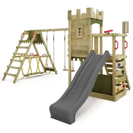 FATMOOSE Spielturm Boldbaron Anthrazit