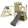 FATMOOSE Spielturm Boldbaron Anthrazit