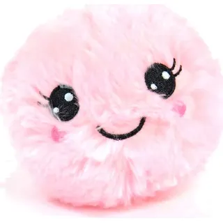 WINFRIED KÖGLER GMBH Kögler BomBom Flauschball Mina rosa Plüschball Antistress Ball 12 cm Neu