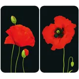 Wenko Mohn Herdabdeckplatte 2 St.