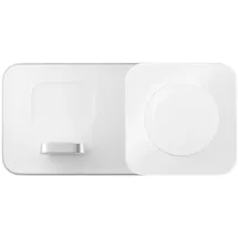 Nomad Base One Max 3-in-1 with MagSafe Silver - Silber