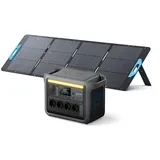 Anker Stromerzeuger C1000 Tragbare Powerstation, LiFePO4, 1800W Solargenerator, 1,80 in kW, (1-tlg)