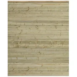 PLUS Plank Profil-Zaun