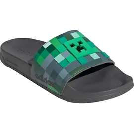 adidas Shower Adilette Minecraft Grey Four / Grey Four / Grey Four 43