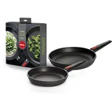 WOLL NOWO TITANIUM Pfannen-Set 3-tlg. 20 cm + 24 cm + 28 cm