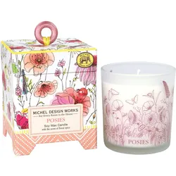 Michel Design Works Duftkerze Posies Sojawachs 45h Brenndauer - 0.184 l