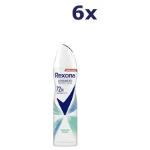 Rexona Advanced Protection Shower Fresh Anti-Transpirant Spray 6 x 150 ml