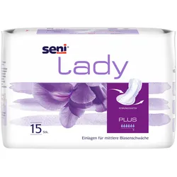 Seni Lady Plus Inkontinenzeinlagen für Frauen 15 St