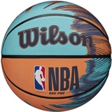 Wilson Basketball NBA Drv Pro Streak, Ball BLAU|BLAU|orange 7,