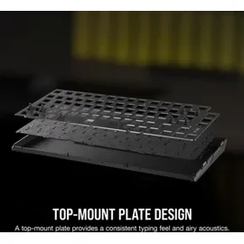Corsair K65 Plus Wireless MLX Red DE