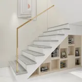 [neu.holz] Treppenverkleidung 2er Set Bunschoten Eichenoptik grau