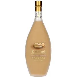 Bottega Crema di Caramello e Grappa 17% Vol. 0,5 l