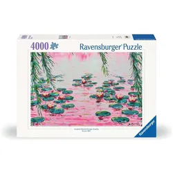 Ravensburger Spiel Rosafarbene Seerosen von Mauro Bergonzoli