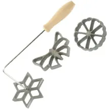 Westmark Waffelbäckerei mit 3 Motiven, 32242260