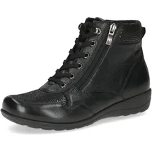 CAPRICE Damen 9-26258-45 Mode-Stiefel, Black Comb, 39 EU Weit