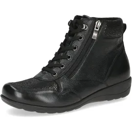 CAPRICE Damen 9-26258-45 Mode-Stiefel, Black Comb, 39 EU Weit