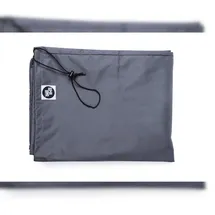 Lumaland Wetterschutzhaube für 3 Modulare Elemente 200 x 100 x 100 cm Grau