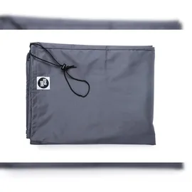 Lumaland Wetterschutzhaube für 3 Modulare Elemente 200 x 100 x 100 cm Grau