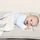 babybay babybay® Kuscheldecke 75x100 cm, Waffelpiqué, weißgrau