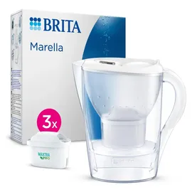 Brita Marella weiß 2,4 l + 3 Maxtra Pro Kartuschen