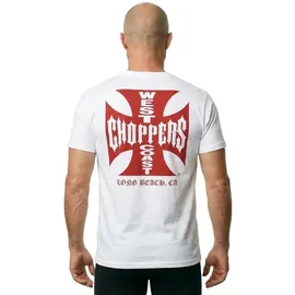 West Coast Choppers Og Classic Weiß/Rot XXL