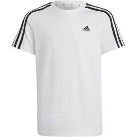 Adidas 3s Kurzarm-T-Shirt White / Black 11-12 Jahre